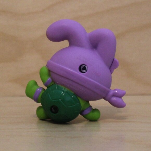McDonalds TMNT x Hello Kitty Happy Meal Toy - # 3 My Melody x Donatello - Picture 3 of 3